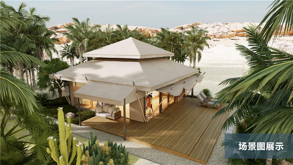 天等县野奢帐篷露营