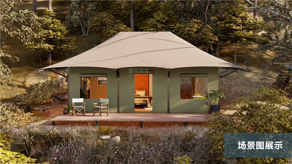 天等县户外酒店帐篷厂家